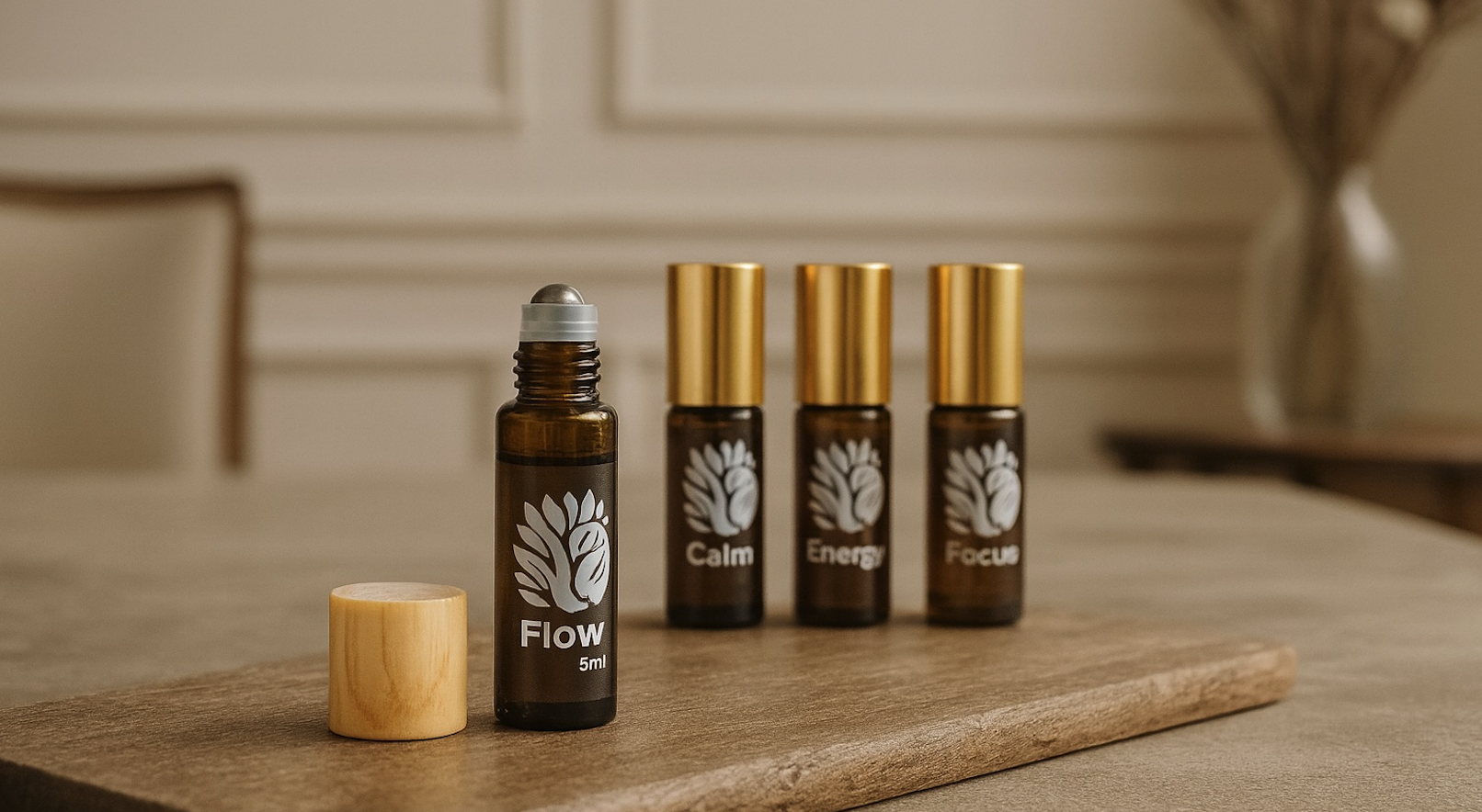 Aceites esenciales y aromaterapia Forma Pura